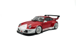 Diecast mudel Solido S1808505 Porsche 911 Rwb Bodykit Porco Rosso Red 2020 1/18