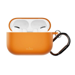 Oranžiline silikoonist AirPods Pro 3 kaitsekott Puro