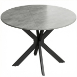 S&ouml;&ouml;gilaud kokkupandav, 110 cm, hall