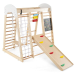 Costway Ronimism&auml;nguasjade komplekt, 124 x 119 x 138 cm