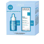 N&auml;oseerumi ja kreemi komplekt Uriage Eau Thermale H.A Booster seerum 1,5% h&uuml;aluroonhape niisutus