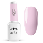 Kabos UV/LED Geellakk Gelike 023 Siidiline Lilla 8ml