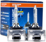 Auto ksenoonpirnid D1S 35W 4300K (2 tk komplekt)