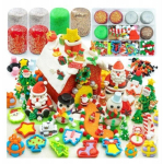 Simpliplay voolimiskomplekt, v&auml;rviline plastiliin