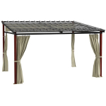 Pergola katusega, 3,5x3 m, reguleeritav k&otilde;rgus, 1 tk