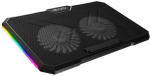 Kandek&uuml;lmiku alus - FURY GUNBAI G3 14.1&ndash;17.3" 2 ventilaatorit RGB valgustus