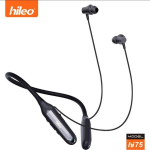 Bluetooth pooljuhtmevabad kaelak&otilde;rvaklapid sportlikud kerged silikoon-metallist Hileo 75