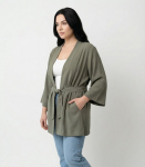 Hansmark Naiste Jakk Auli 76091*01, khaki 4741653385026