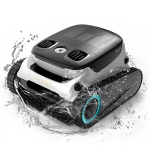 Juhtmeta basseinipuhastusrobot Aiper Scuba N1 Pro Valge