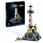 Ehituskomplekt - LEGO Ideas Mootoriga tuletorn, 2065 t&uuml;kki, vanus 18+, 475x90x580 mm (21335)