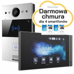 Akuvox Ip video sisetelefon 8" monitori ja Wifi-ga