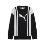 PUMA meeste vabaaja dressipluus FUTURE.PUMA.ARCHIVE Relaxed Knitted Dresshirt - 63229401, must