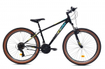 M&auml;giratas Capriolo Oxygen 21HT, 27,5", must/sinine