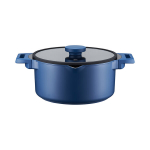 Pott Qualum Ceramic Cobalt kattega 20 cm AMBITION