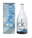 Kahjustatud pakendiga toode. Parf&uuml;&uuml;m meestele Calvin Klein CK IN2U EDT, 150 ml