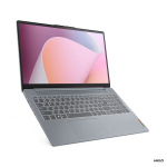 Kahjustatud pakendiga toode. Lenovo IdeaPad Slim 3 15.6" FHD IPS Touchscreen Ryzen 7-5825U 16GB 512GB Win11H Arctic Grey 82XM00LMUS