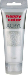 Akr&uuml;&uuml;lv&auml;rv Happy Color 75 ml, h&otilde;bedane satiin
