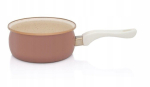 Emailpott Mocha Mousse 16 cm, 1,5 l