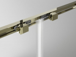 Mexen Exo-3S 3-seinaline l&uuml;kanddu&scaron;ikabiin 150 x 100 cm, l&auml;bipaistev, kuldne - 8151-150-100-50-00-3S