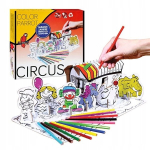 3d loominguline komplekt v&auml;rvimiseks: "circus Fairytale"