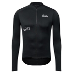 Meeste termiline rattatreeningu komplekt Santic, must, XL