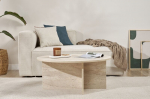 Diivanilaud Soleil Travertine, 90x40x90 cm, liivakarva