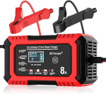 12v 8a auto akulaadija Lifepo4, 4 režiimi