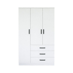 Seinakapp Easy, 90 x 174,8 x 47 cm, valge