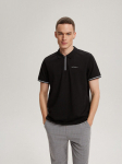 Meeste mustad polo s&auml;rgid