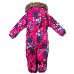 Huppa Laste talvekombe KEIRA, fuchsia pattern