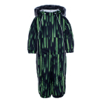 Huppa Laste talvekombe REGGIE 1, lime pattern, 86
