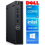 Arvuti Dell 3060 Mini i5-8500T 8GB 256GB 2.5 SATA W11P Renew
