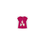Mayoral t&uuml;drukute T-s&auml;rk, fuksia