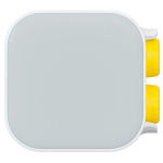 Newell Cutie Pie Rgb Led lamp - valge, universaalne, 6w, Balta