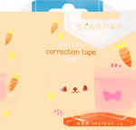 Starpak 507207 Lehma motiiviga peitekreem, 5mm x 6m