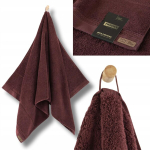 Zwoltex Queen Premium r&auml;tik 50x100 cm, Burgundia