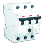 Siemens 3p 0,09kw 0,28-0,4a S00 3rv2011-0ea10 mootori l&uuml;liti