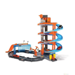 Mitmekorruseline auto garaaž Bburago Street Fire