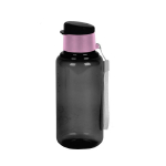 Veepudel lastele 500 ml, t&uuml;drukule, must-roosa