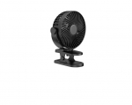 Kaasaskantav Usb-ventilaator klambriga, 4 kiirust, 2400mah