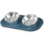 Koeratoit - MASCOW - Sinine metall - 40 x 8,5 x 22 cm - Kahepoolne - Seespoolne
