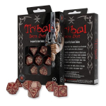 Tribal rullide komplekt: punane liivavarjudega