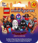 Lego minifiguurid: Spider-man Across the Multiverse (71050)