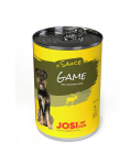 M&auml;rg koeratoit Josera JosiDog Ulukilihaga kastmes t&auml;iskasvanud koertele 415 g