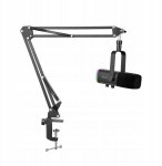 Fifine Am8t d&uuml;naamiline mikrofon Usb/xlr Rgb hoidikuga
