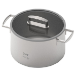 Roostevabast terasest pott Zyle Prestige ZY1740CS, 6,5 l