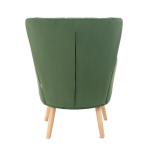 Elutoa tugitool Mills 859521, 42x75x74 cm, roheline