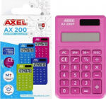 Axel Ax-200p roosa kalkulaator