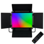 Led lamp Mitoya Mobula 216 Rgb 40w, 2500-8500k, toiteadapteri ja kaugjuhtimispuldiga, Rožinė
