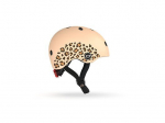 Scoot & Ride Xxs-s Leopard kiiver lastele
